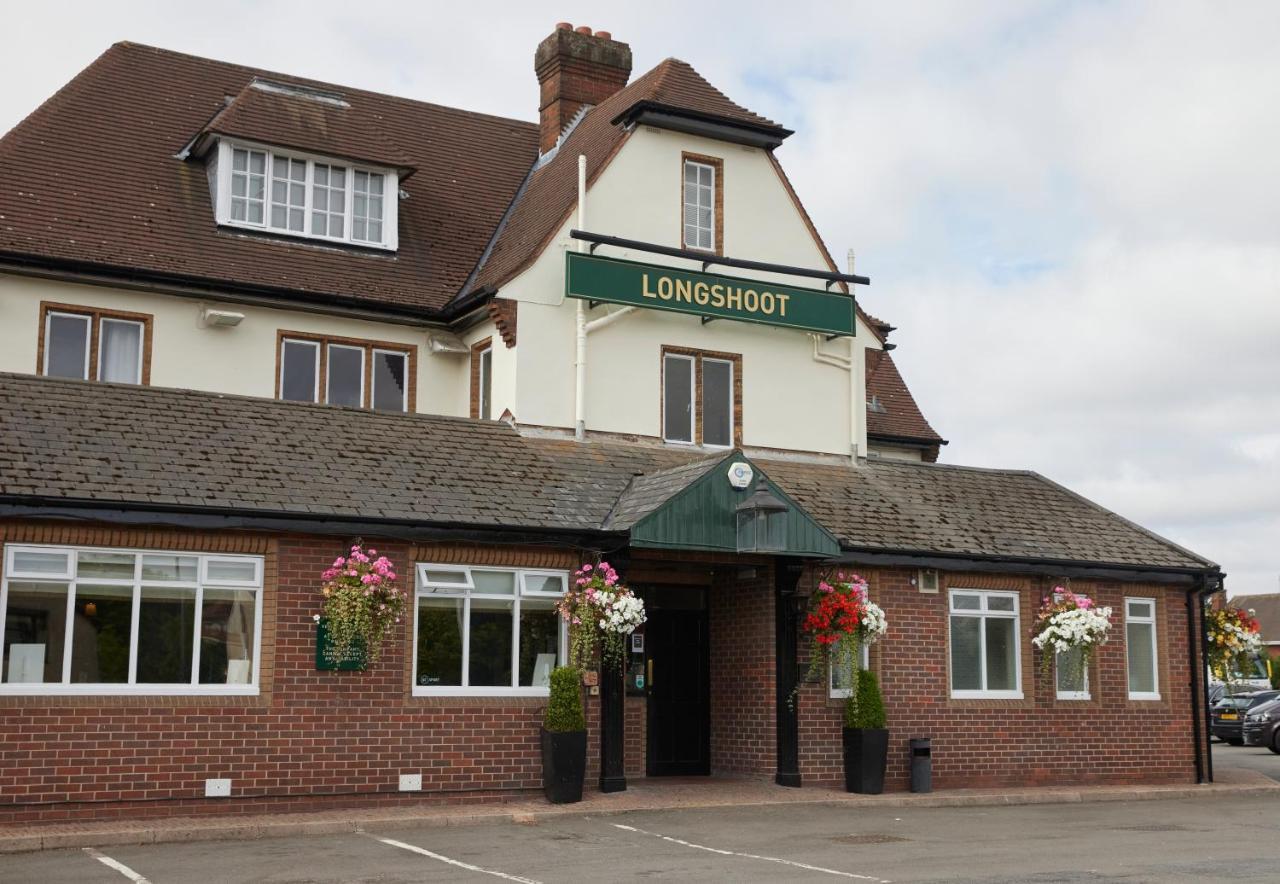 The Longshoot Hotel Nuneaton Kültér fotó